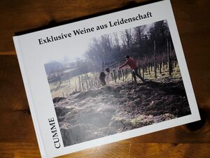 Cover des Bildbands "Das Weinbaujahr - Exklusive Weine aus Leidenschaft